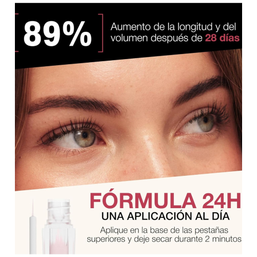 ROSEGOLD Paris - Sérum de pestañas Roselash Advanced