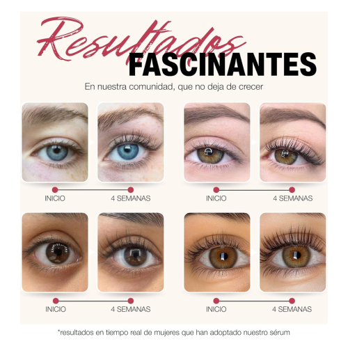 ROSEGOLD Paris - Sérum de pestañas Roselash Advanced