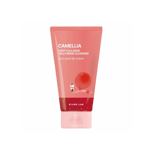 Round Lab - *Camellia* - Limpiador facial Deep Collagen Jelly