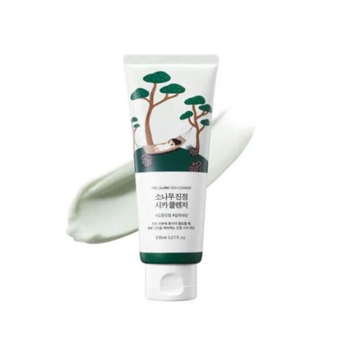 Round Lab - Limpiador faical suave con Centella Asiática Pine CICA