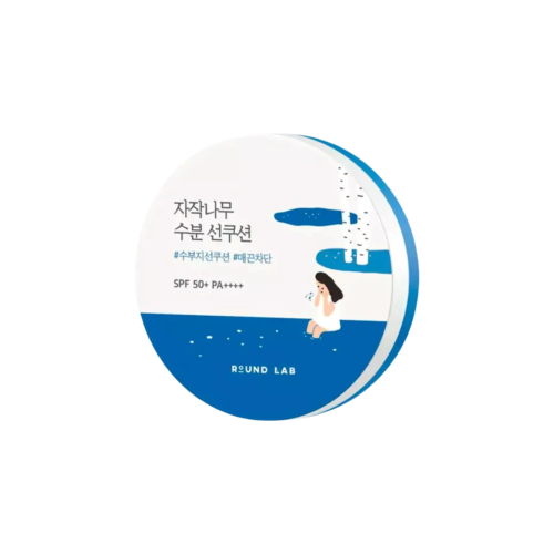 Round Lab - Protector solar facial en cushion Birch Juice SPF 50