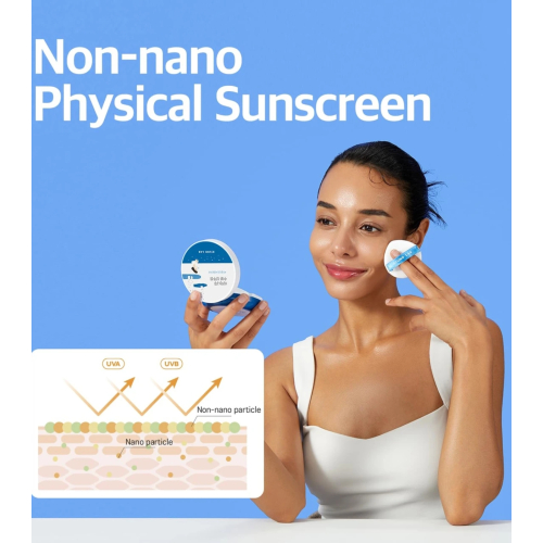 Round Lab - Protector solar facial en cushion Birch Juice SPF 50