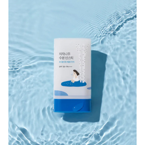 Round Lab - Protector solar facial en stick Birch Juice Moisturizing Sun Stick SPF 50+ PA++++