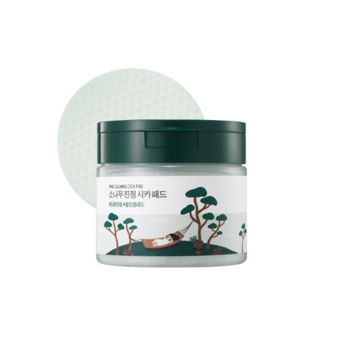 Round Lab - Tónico formato pad hidratante y exfoliante Pine CICA - Pieles sensibles