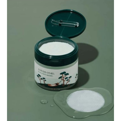 Round Lab - Tónico formato pad hidratante y exfoliante Pine CICA - Pieles sensibles