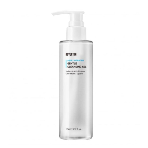 Rovectin - *Aqua/hydration* - Gel limpiador hidratante Aqua Gentle con ácido hialurónico