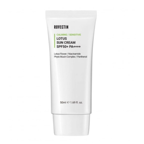 Rovectin - *Calming/sensitive* - Protector solar facial Lotus SPF50+ PA++++
