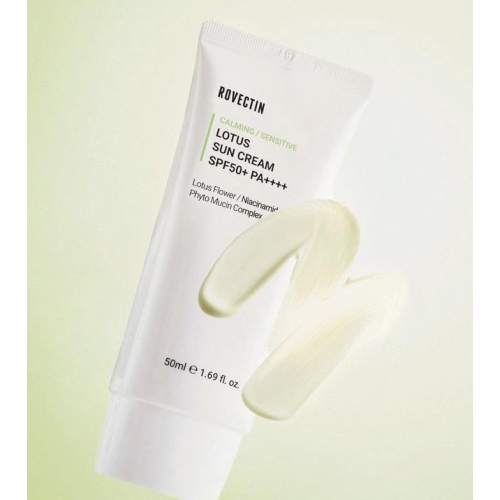 Rovectin - *Calming/sensitive* - Protector solar facial Lotus SPF50+ PA++++
