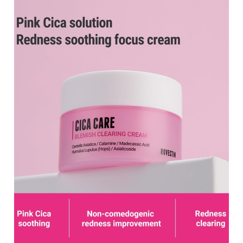 Rovectin - *Cica Care* - Crema calmante Blemish Clearing Cream