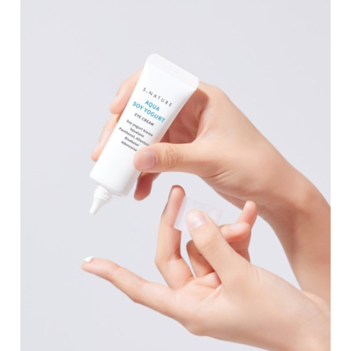 S. Nature - Contorno de ojos reafirmante Aqua Soy Yogurt