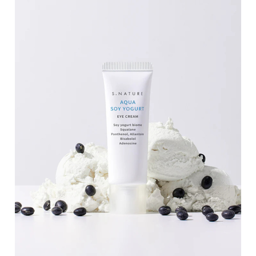 S. Nature - Contorno de ojos reafirmante Aqua Soy Yogurt