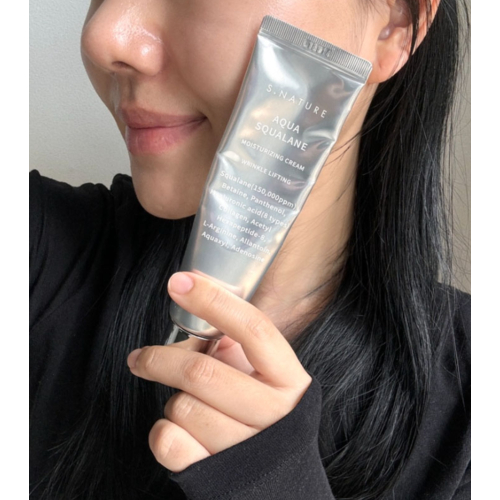 S. Nature - Crema facial hidratante Aqua Squalane