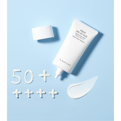 S. Nature - Protector solar facial ultraligero SPF50+ PA++++ Aqua 365