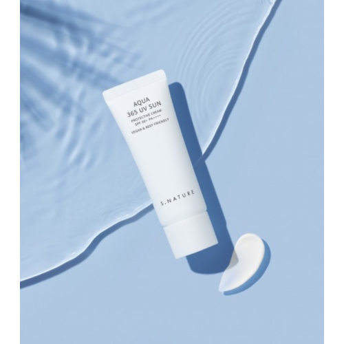 S. Nature - Protector solar facial ultraligero SPF50+ PA++++ Aqua 365