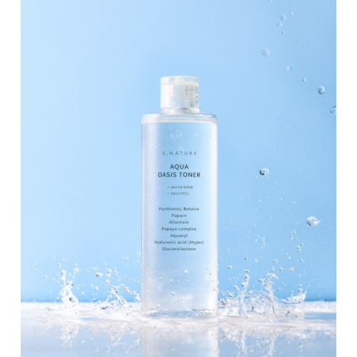 S. Nature - Tónico facial hidratante Aqua Oasis