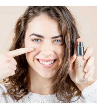 Saigu Cosmetics - Base de maquillaje fluida - Velvet