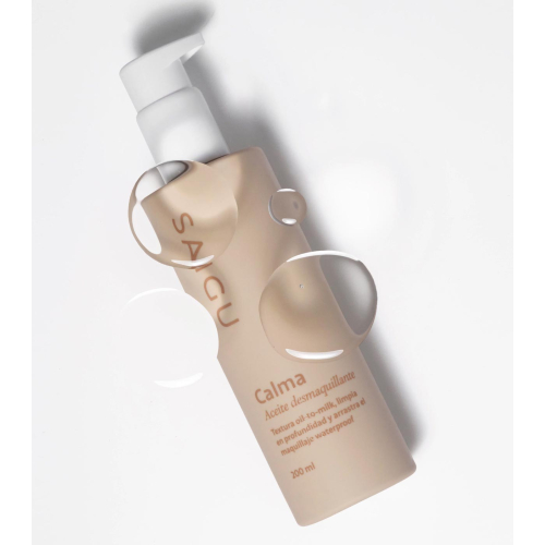 Saigu Cosmetics - Aceite desmaquillante Calma - Pieles sensibles