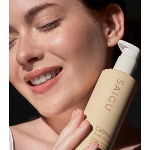 Saigu Cosmetics - Aceite desmaquillante Calma - Pieles sensibles