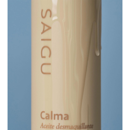 Saigu Cosmetics - Aceite desmaquillante Calma - Pieles sensibles