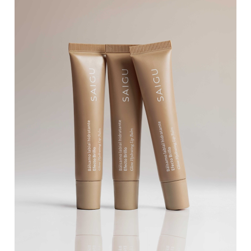 Saigu Cosmetics - Bálsamo labial hidratante efecto brillo