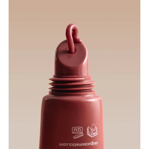 Saigu Cosmetics - Bálsamo labial hidratante efecto brillo - Brownie