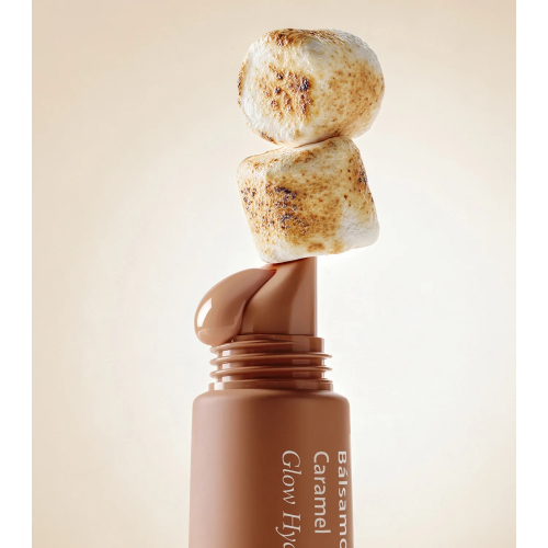 Saigu Cosmetics - Bálsamo labial hidratante efecto brillo - Caramel