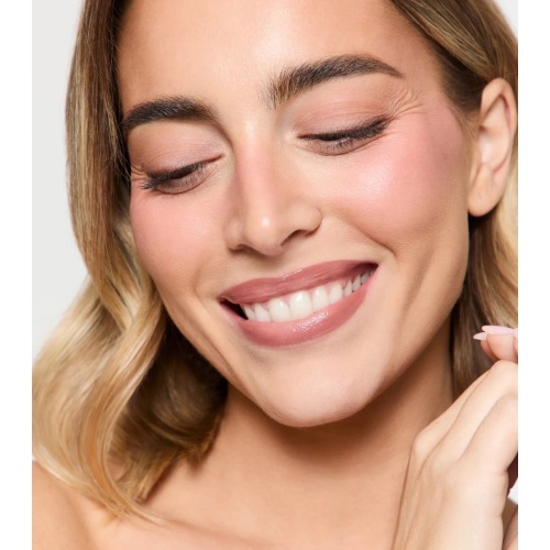 Saigu Cosmetics - Bálsamo labial hidratante efecto brillo - Caramel