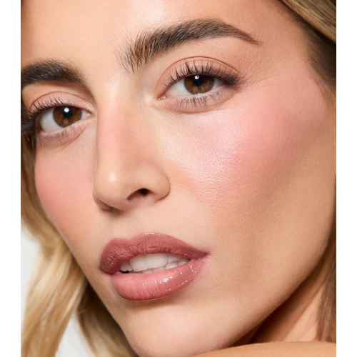 Saigu Cosmetics - Bálsamo labial hidratante efecto brillo - Caramel