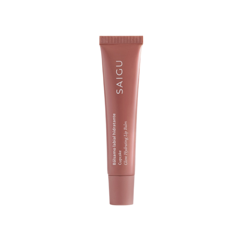 Saigu Cosmetics - Bálsamo labial hidratante efecto brillo - Cupcake