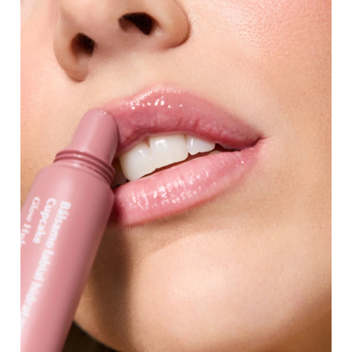 Saigu Cosmetics - Bálsamo labial hidratante efecto brillo - Cupcake