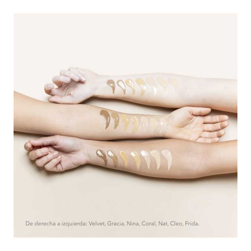 Saigu Cosmetics - Base de maquillaje fluida - Gracia