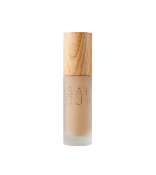 Saigu Cosmetics - Base de maquillaje fluida - Nat