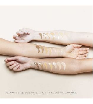 Saigu Cosmetics - Base de maquillaje fluida - Nina