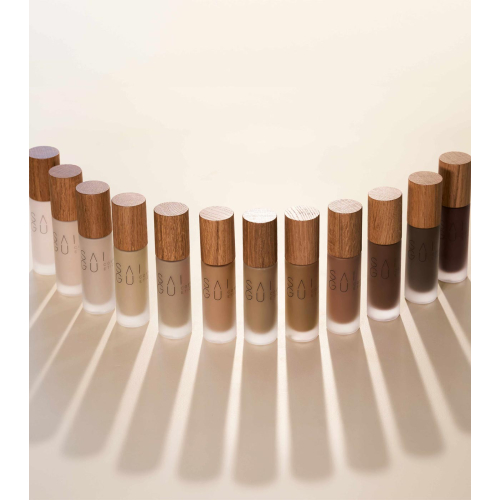 Saigu Cosmetics - Base de maquillaje piel radiante - Sofía