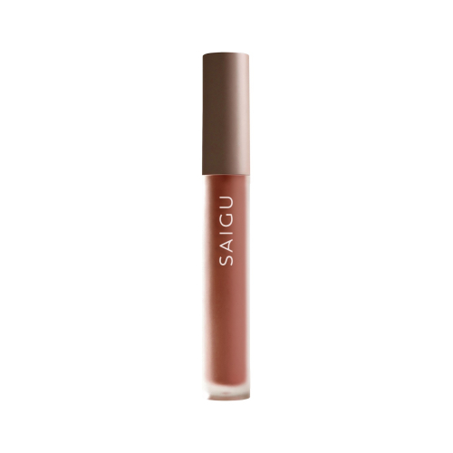 Saigu Cosmetics - Brillo de labios Melting Plump - Russet
