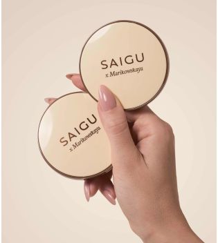 Saigu Cosmetics - Bronceador en polvo x Marikowskaya - Etna
