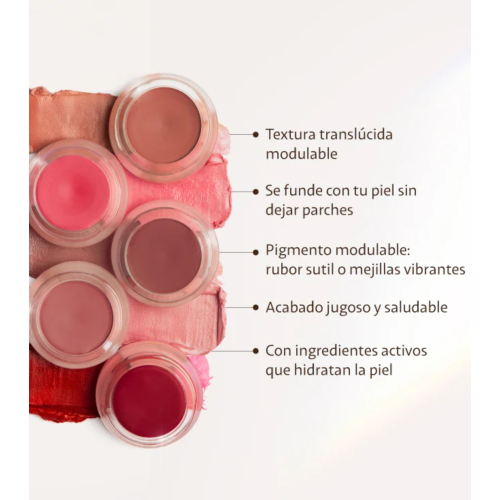 Saigu Cosmetics - Colorete en crema - Emma