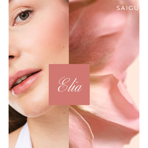 Saigu Cosmetics - Colorete en polvo - Elia