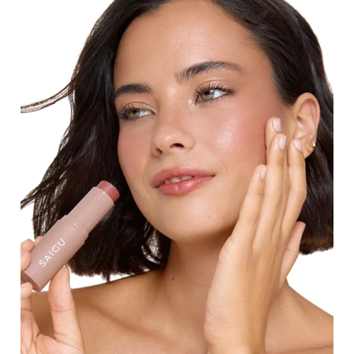 Saigu Cosmetics - Colorete en stick Melting Blush - Hazel