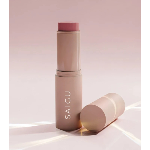 Saigu Cosmetics - Colorete en stick Melting Blush - Mauve