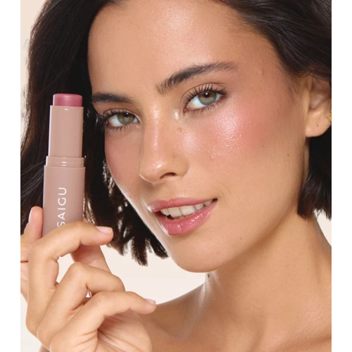 Saigu Cosmetics - Colorete en stick Melting Blush - Mauve