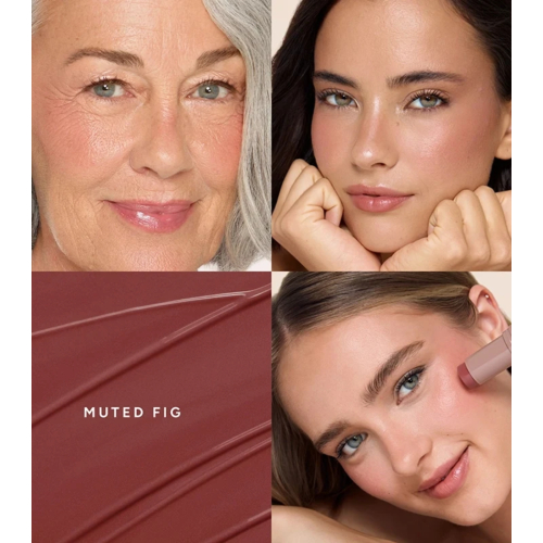 Saigu Cosmetics - Colorete en stick Melting Blush - Muted Fig