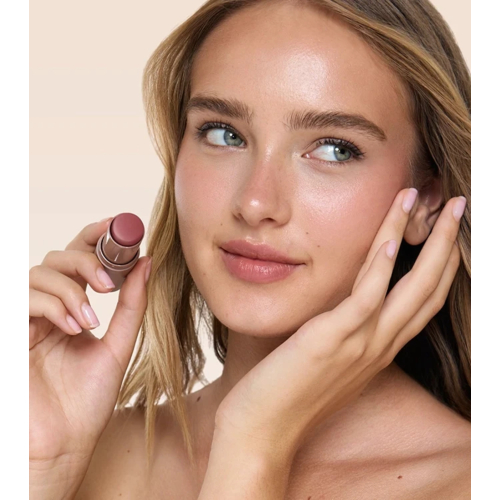 Saigu Cosmetics - Colorete en stick Melting Blush - Muted Fig