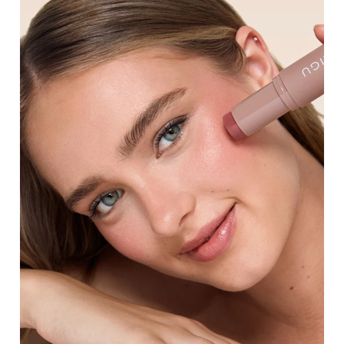 Saigu Cosmetics - Colorete en stick Melting Blush - Muted Fig