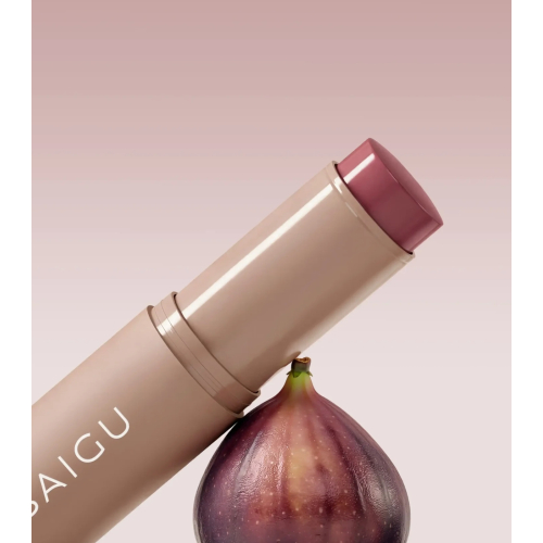 Saigu Cosmetics - Colorete en stick Melting Blush - Muted Fig