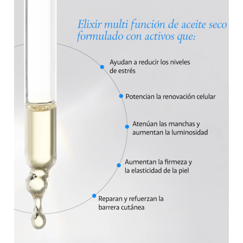 Saigu Cosmetics - Elixir multi activo renovador Medianoche