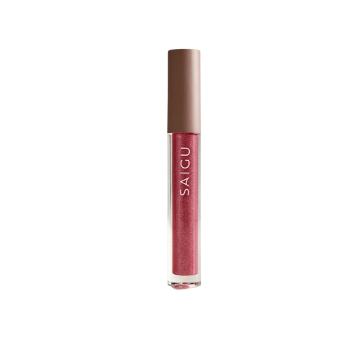 Saigu Cosmetics - *Golden Plum* - Brillo de labios Melting Plump - Wild Berry
