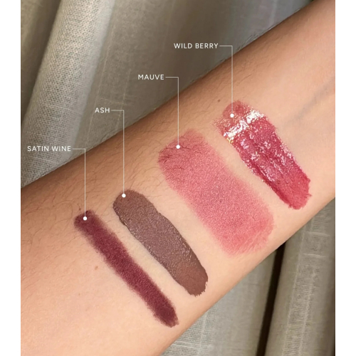 Saigu Cosmetics - *Golden Plum* - Brillo de labios Melting Plump - Wild Berry