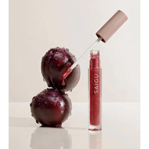 Saigu Cosmetics - *Golden Plum* - Brillo de labios Melting Plump - Wild Berry