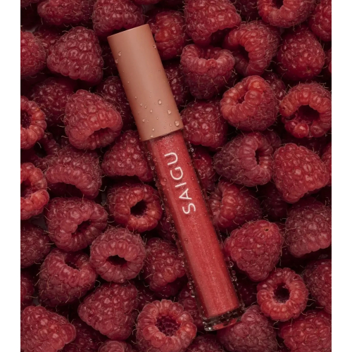 Saigu Cosmetics - *Golden Plum* - Brillo de labios Melting Plump - Wild Berry